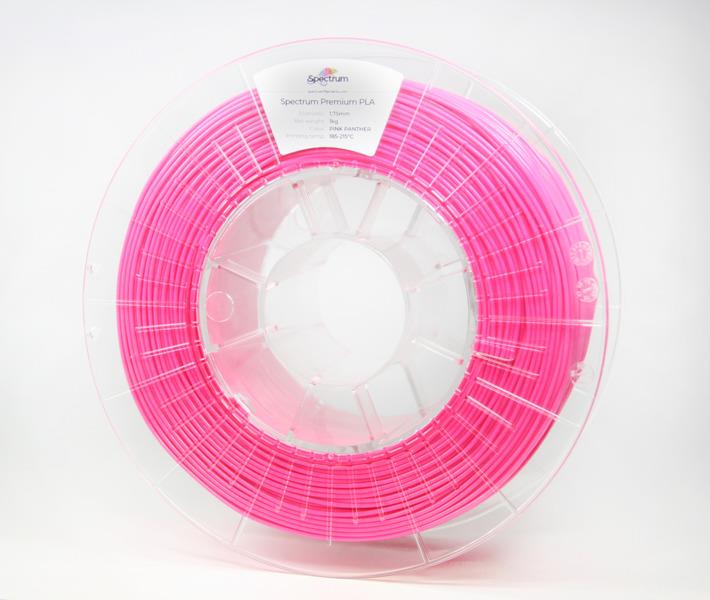 Filament SPECTRUM / PLA / PINK PANTHER / 1,75 mm / 1 kg