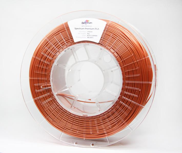 Filament SPECTRUM / PLA / RUST COPPER / 1,75 mm / 1 kg