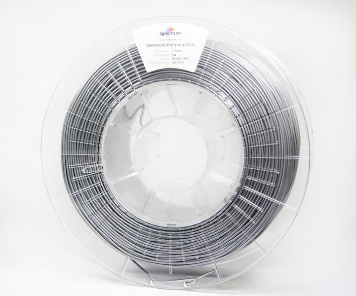 Filament SPECTRUM / PLA / SILVER STAR / 1,75 mm / 1 kg
