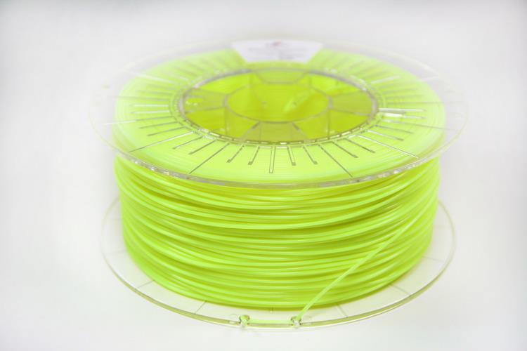 Filament SPECTRUM / PLA / FLUORESCENT YELLOW/ 1,75 mm / 1 kg