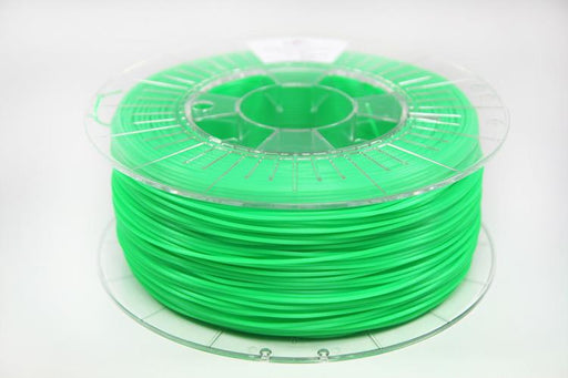 Filament SPECTRUM / PLA / FLUORESCENT GREEN/ 1,75 mm / 1 kg