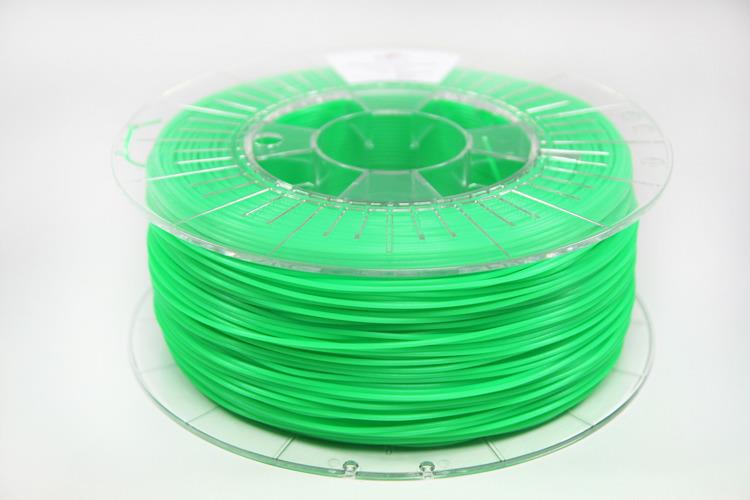 Filament SPECTRUM / PLA / FLUORESCENT GREEN/ 1,75 mm / 1 kg