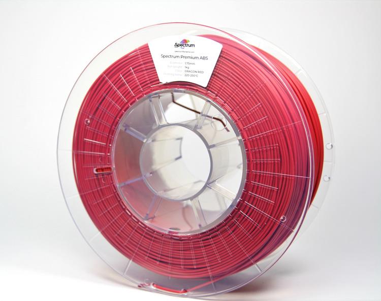 Filament SPECTRUM / ABS / Dragon Red / 1,75 mm / 1 kg