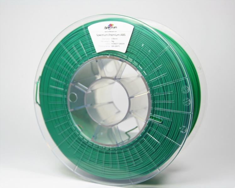 Filament SPECTRUM / ABS / Forrest Green / 1,75 mm / 1 kg
