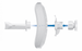 Ubiquiti LiteBeam M 23dBi 5GHz 802.11n, Client/WISP, TDMA, 64MB RAM, PoE