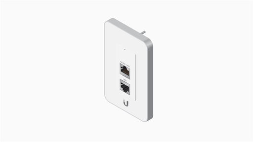 Ubiquiti UniFi AP In-Wall UAP-IW 2.4 GHz, 802.11b/g/n, 150 Mbps, 802.3af PoE