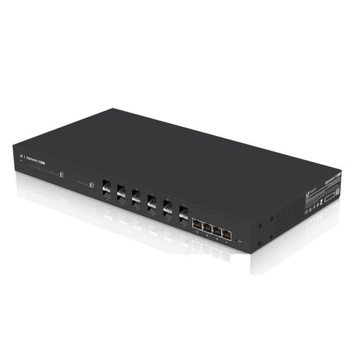 Ubiquiti Fiber Switch ES-12F 12x SFP (8x 100/1000Mbps + 4x 1G), 4x Gigabit RJ45