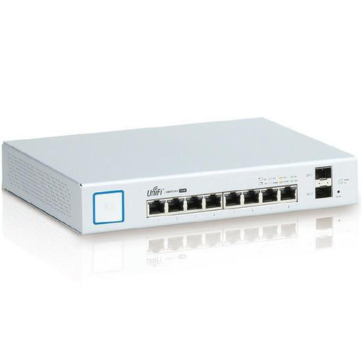 Ubiquiti US-8-150W 8-port + 2xSFP Gigabit PoE+ or 24V passive 150W UniFi switch