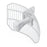 Ubiquiti AirGrid M2 HP 16 2.4GHz, 28dBm, 16dBi Integrated Grid Antenna, PoE