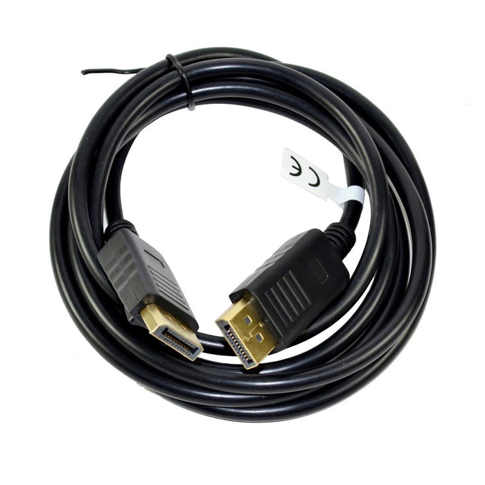 Vakoss Cable DisplayPort M -> DisplayPort M 2m  TC-D746K juoda lizdinė plokštelė