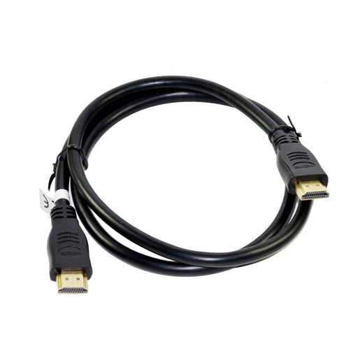 Vakoss Cable HDMI M -> HDMI M 1m  TC-H724K, juoda, lizdinė plokštelė