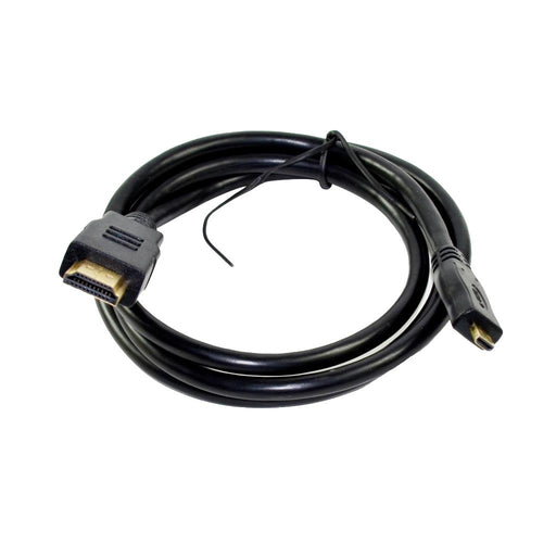 Vakoss Cable HDMI M -> micro HDMI M 1m  TC-H753K, juoda, lizdinė plokštelė