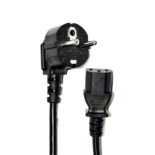 Vakoss Power cord C13, 1,8m TC-P1282K, juoda, lizdinė plokštelė