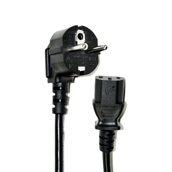 Vakoss Power cord C13, 1,8m TC-P1282K, juoda, lizdinė plokštelė