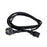 Vakoss Power cord C13, 1,8m TC-P1282K, juoda, lizdinė plokštelė