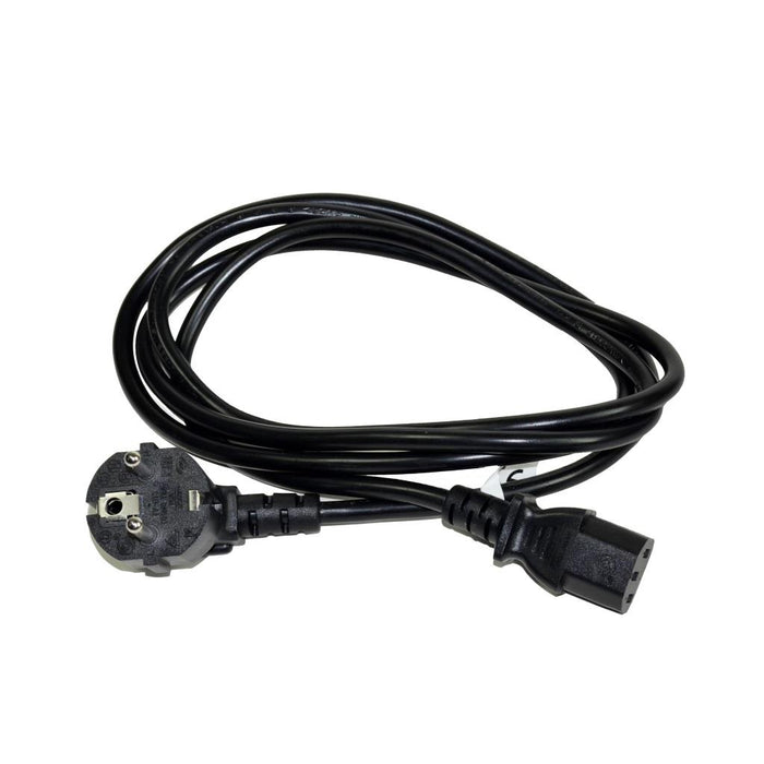 Vakoss Power cord C13, 1,8m TC-P1282K, juoda, lizdinė plokštelė