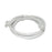 Vakoss Patchcord RJ45 Cat6 FTP 1,5m  TC-L1286A pilkas lizdinė plokštelė