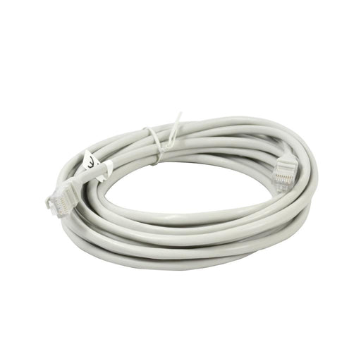 Vakoss Patchcord RJ45 Cat5 FTP 5m  TC-L1291A pilkas lizdinė plokštelė