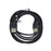 Vakoss USB 2.0 kabelis  A-A  F/M 1,8m  TC-U1297K,  juoda, lizdinė plokštelė