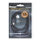 Vakoss USB 2.0 kabelis  A-A  F/M 1,8m  TC-U1297K,  juoda, lizdinė plokštelė