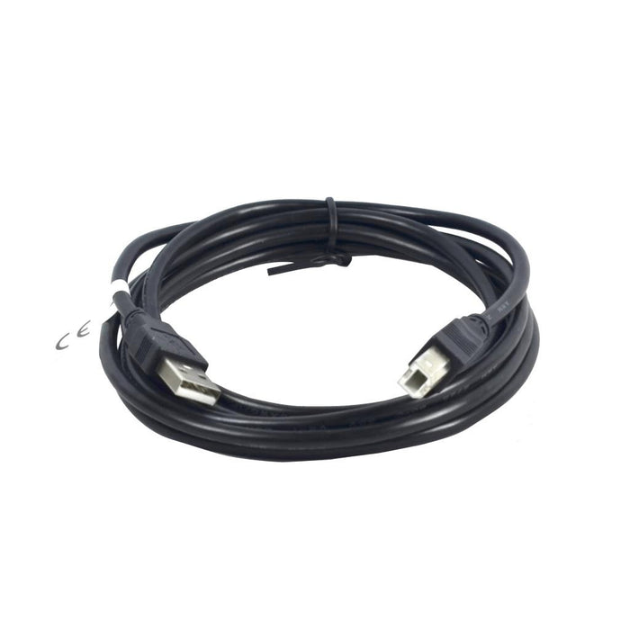 Vakoss Spausdintuvo kabelis USB 2.0 A-B M/M  2m,  juoda, lizdinė plokštelė