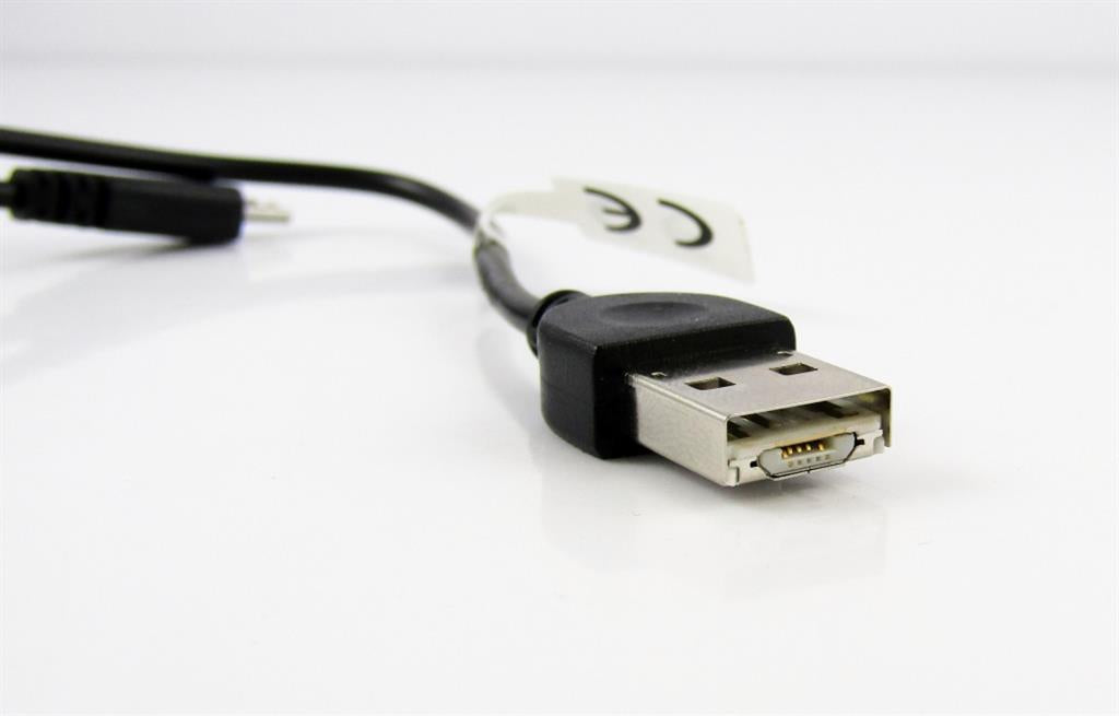 Vakoss OTG Cabel, USB + microUSB 2.0 A+B M/B M, 0,3m,  2in1,  lizdinė plokštelė
