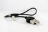 Vakoss OTG Cabel, USB + microUSB 2.0 A+B M/B M, 0,3m,  2in1,  lizdinė plokštelė