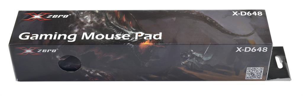 Žaidimų pelės kilimėlis Vakoss X-D648  /440 x 354 x 3 mm/