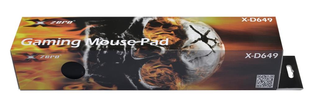 Žaidimų pelės kilimėlis Vakoss X-D649  /440 x 354 x 3 mm/