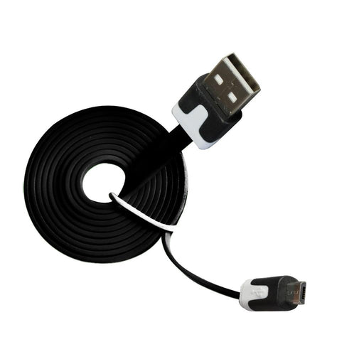MSONIC microUSB 2.0 kabelis A-B M/M 1m, Duomenų perdavimo ir įkrovimo, juodas