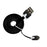 MSONIC microUSB 2.0 kabelis A-B M/M 1m, Duomenų perdavimo ir įkrovimo, juodas