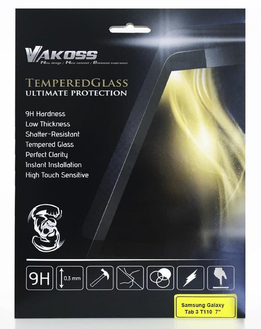 Apsauginis grūdintas stiklas Vakoss Tablet Samsung Galaxy Tab 3 T110 7'', 9H