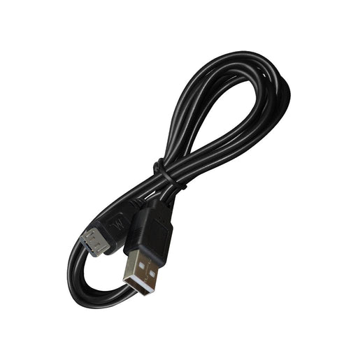 MSONIC microUSB 2.0 kabelis A-B M/M 1,5m, Duomenų perdavimo ir įkrovimo, juodas