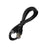 MSONIC microUSB 2.0 kabelis A-B M/M 1,5m, Duomenų perdavimo ir įkrovimo, juodas