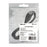 MSONIC microUSB 2.0 kabelis A-B M/M 1,5m, Duomenų perdavimo ir įkrovimo, juodas