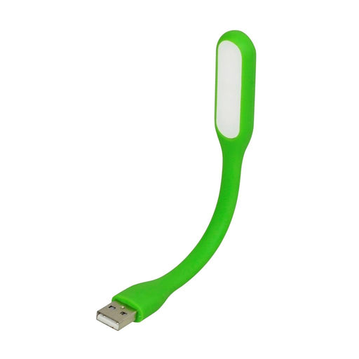 VAKOSS USB lempa nešiojamojo kompiuterio, 6 LED, LC-7006E žalios
