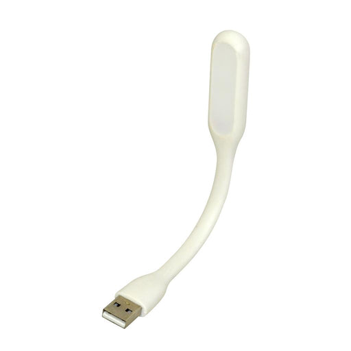 VAKOSS USB lempa nešiojamojo kompiuterio, 6 LED, LC-7006W balta