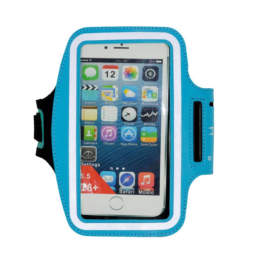 X-ZERO Sport Arm Band for max. 5,5'' phones X-P3748B blue