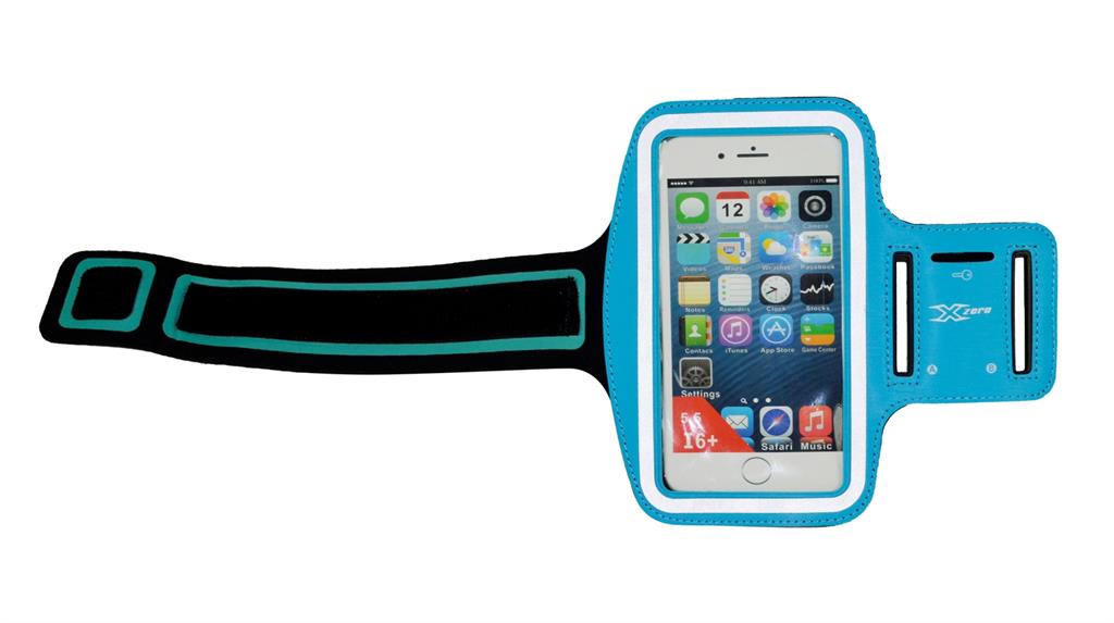X-ZERO Sport Arm Band for max. 5,5'' phones X-P3748B blue