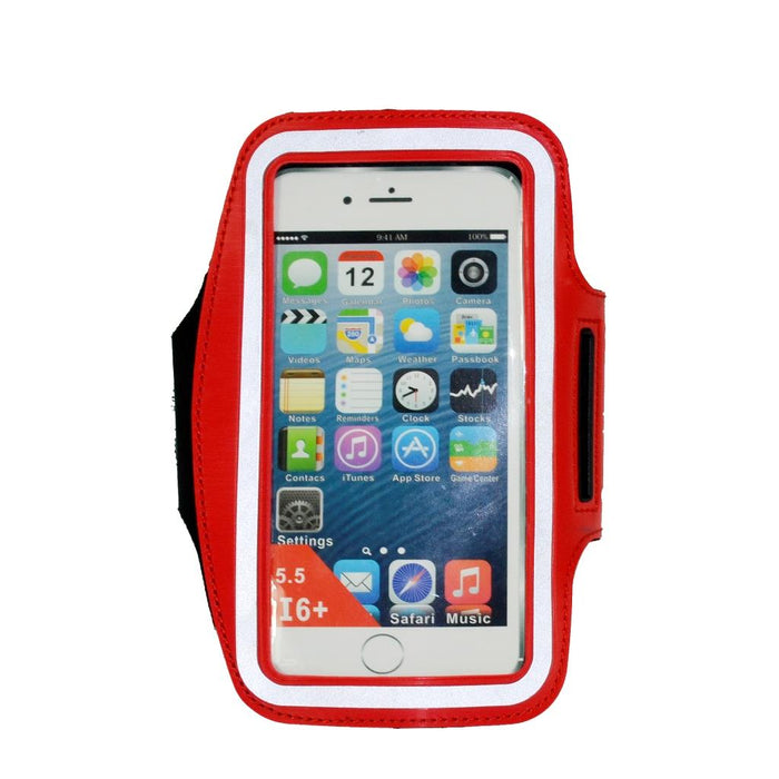 X-ZERO Sport Arm Band for max. 5,5'' phones X-P3748R red