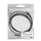 MSONIC kabelis USB 2.0 A-A M/M  1,8m MLU1296K juodas