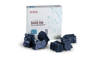 Kauliukai  Xerox Solid Ink 6 cyan | 14000psl | Phaser 8860