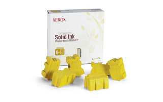 Kauliukai Xerox Solid Ink 6 yellow | 14000psl | Phaser 8860
