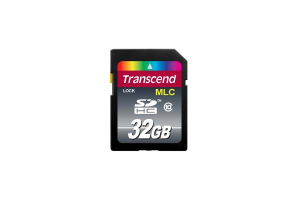 Atminties kortelė Transcend Industrial SDHC 32GB CL10, MLC