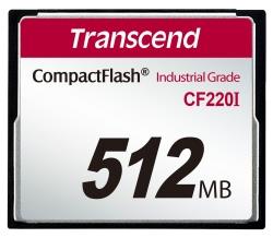 Atminties kortelė Transcend Industrial CF CF220I 512MB