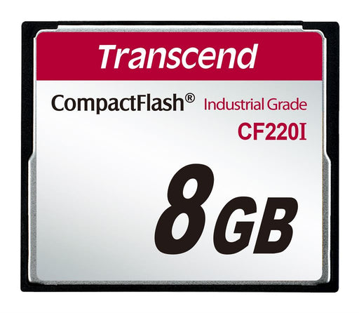 Atminties kortelė Transcend Industrial CF220I 8GB (UDMA5)