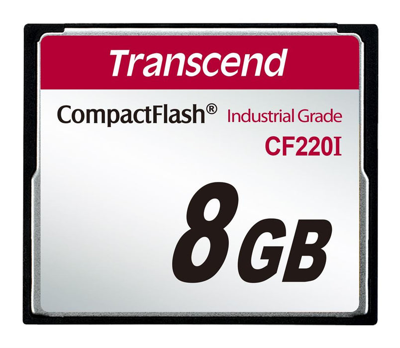 Atminties kortelė Transcend Industrial CF220I 8GB (UDMA5)