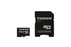 Atminties kortelė Transcend microSDXC 64GB CL10 + Adapter (SD 3.0)