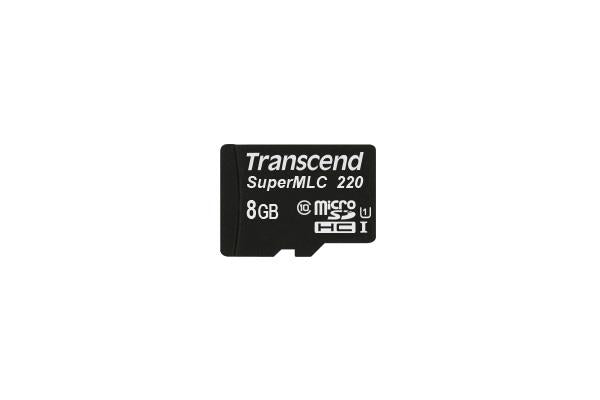 Transcend memory card SuperMLC SDHC 8GB UHS-I 85/65 MB/s
