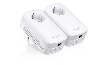 TP-Link TL-PA8010P AV1200 Gigabit Powerline Adapter AC PassThrough (Twin Pack)